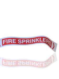 FIRE SPRINKLER STICKERS