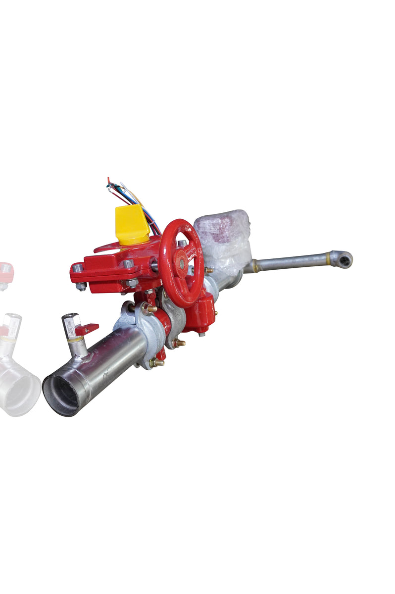 100MM RIGHT SPRINKLER CONTROL VALVE RISER & SOLENOID ASSEMBLY ...